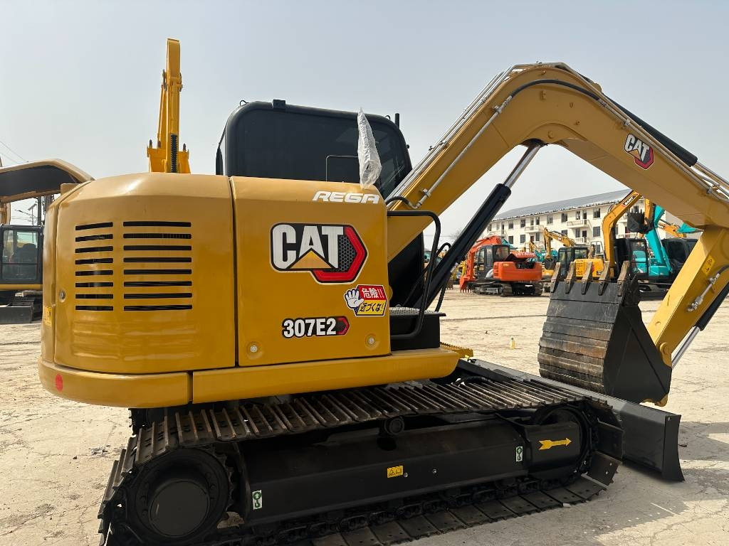 CAT 307E2 - Miniekskavaator: pilt 1 CAT 307E2 - Miniekskavaator: pilt 1