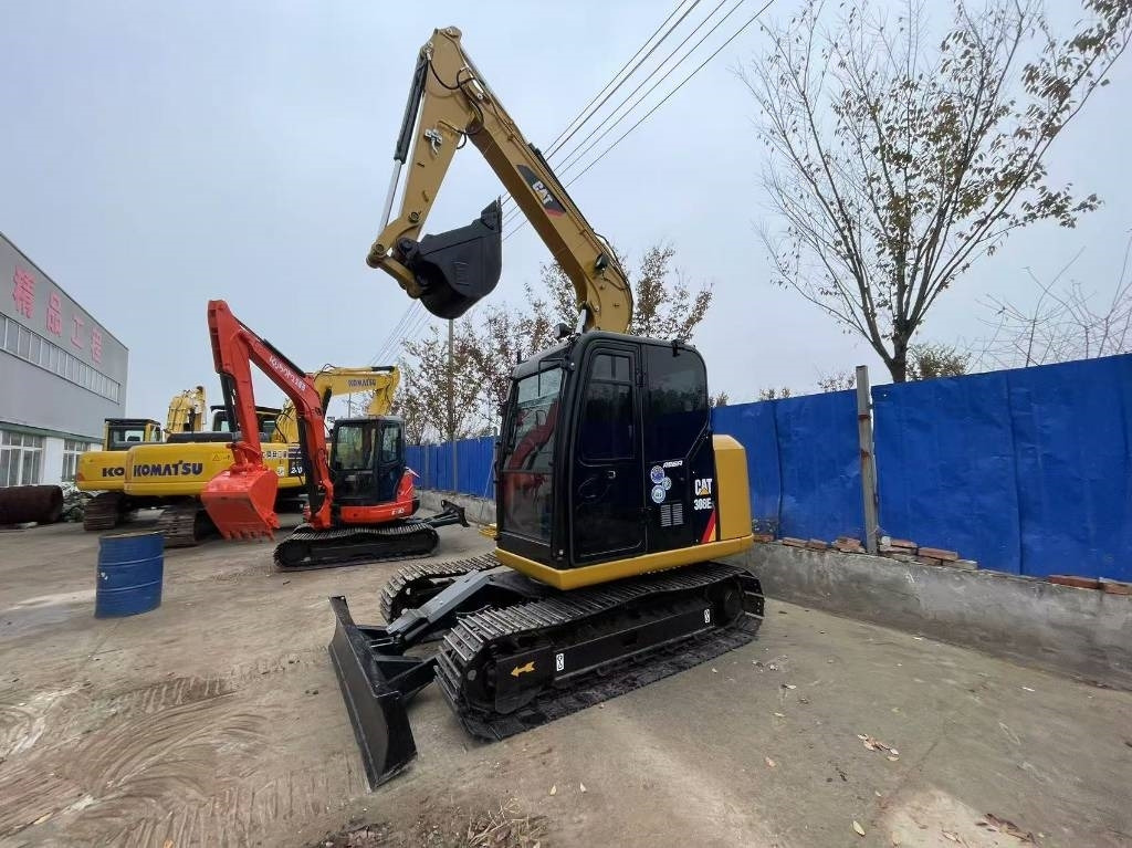 CAT 308E2 - Miniekskavaator: pilt 2 CAT 308E2 - Miniekskavaator: pilt 2