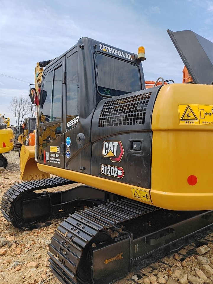 CAT 312 - Lintekskavaator: pilt 2 CAT 312 - Lintekskavaator: pilt 2