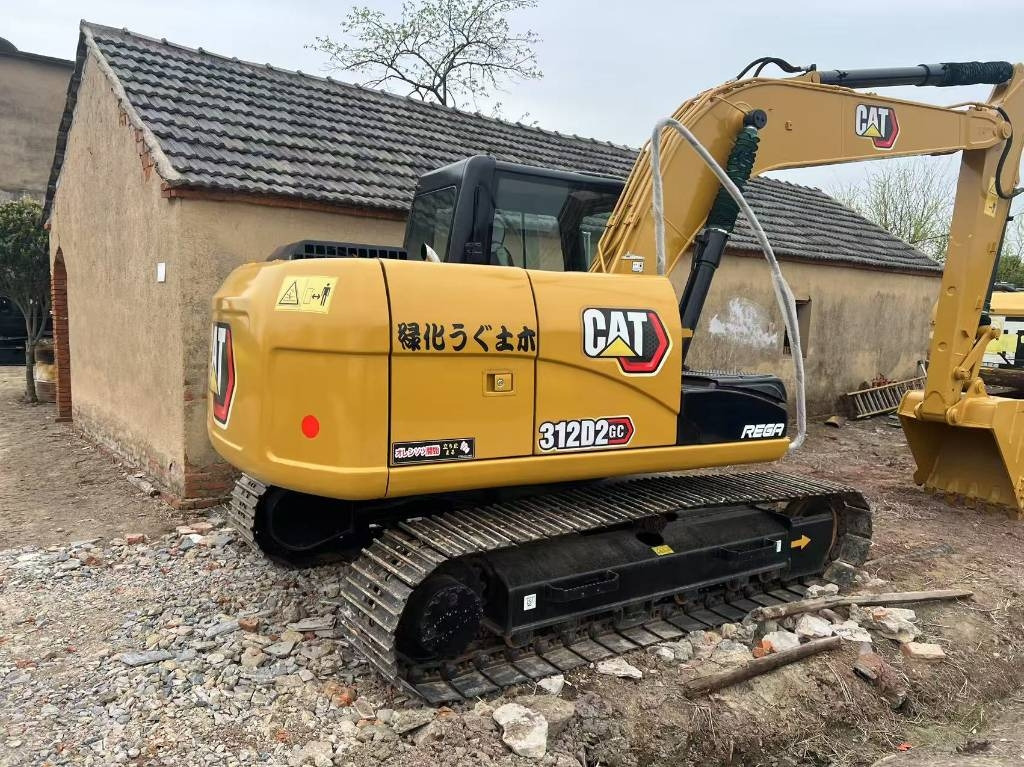 CAT 312D2GC - Lintekskavaator: pilt 1 CAT 312D2GC - Lintekskavaator: pilt 1
