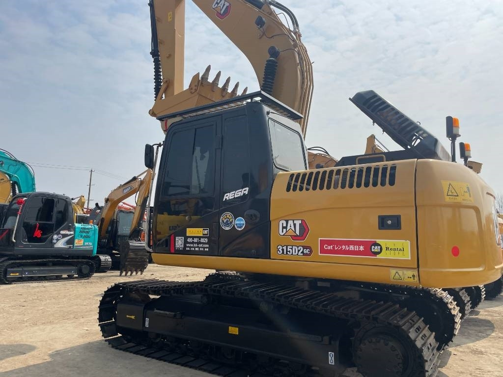 CAT 315D2GC - Lintekskavaator: pilt 2 CAT 315D2GC - Lintekskavaator: pilt 2