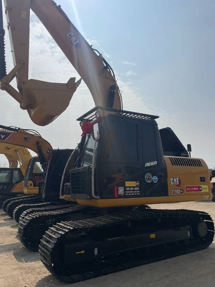 CAT 315D2GC - Lintekskavaator: pilt 4 CAT 315D2GC - Lintekskavaator: pilt 4