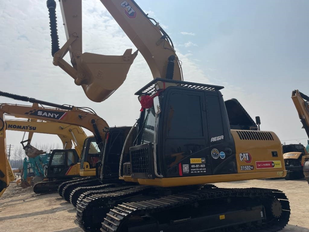 CAT 315D2GC - Lintekskavaator: pilt 3 CAT 315D2GC - Lintekskavaator: pilt 3