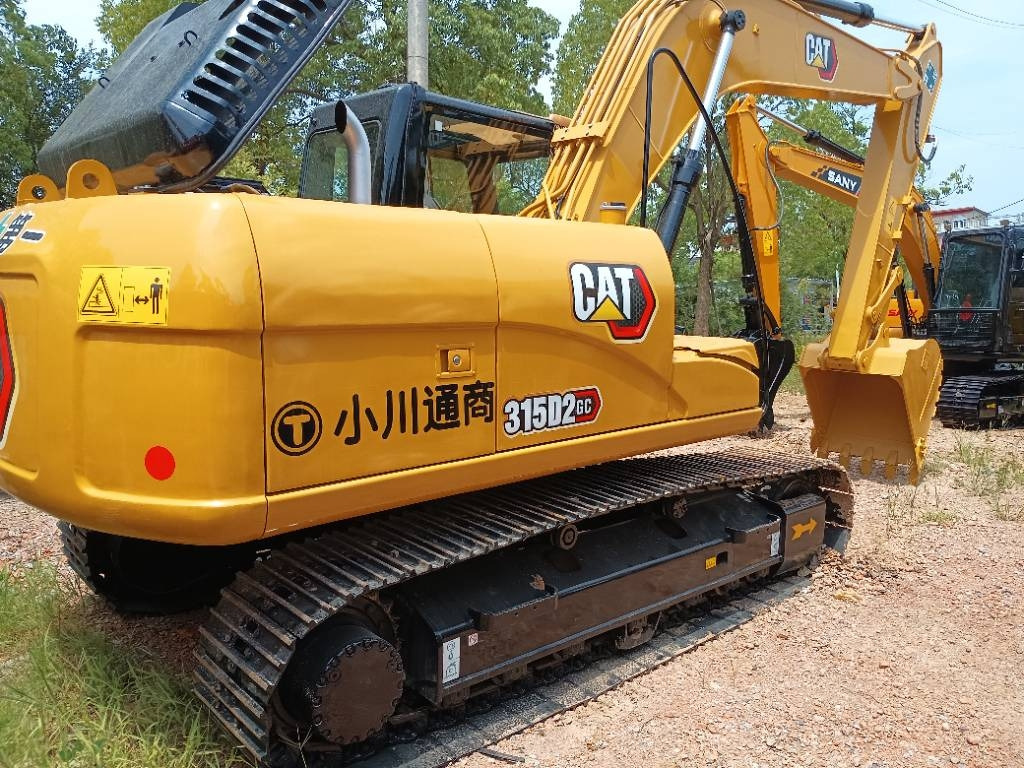 CAT 315D2GC - Lintekskavaator: pilt 1 CAT 315D2GC - Lintekskavaator: pilt 1
