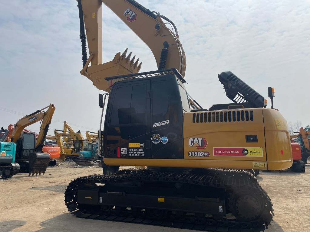 CAT 315D2GC - Lintekskavaator: pilt 1 CAT 315D2GC - Lintekskavaator: pilt 1