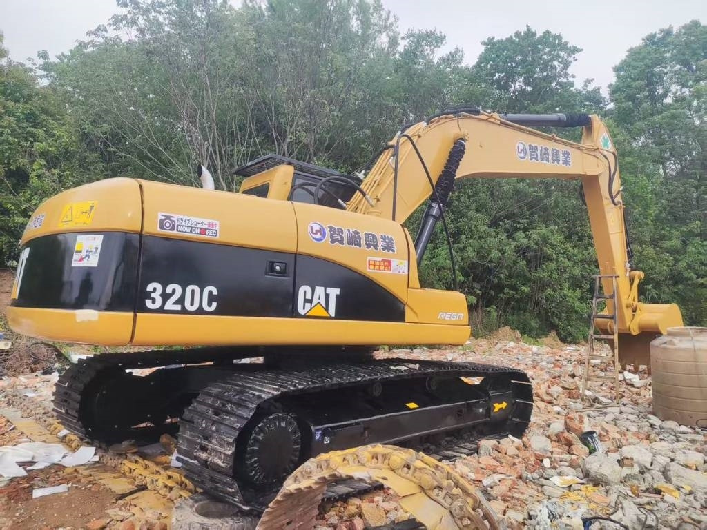 CAT 320 C - Lintekskavaator: pilt 1 CAT 320 C - Lintekskavaator: pilt 1