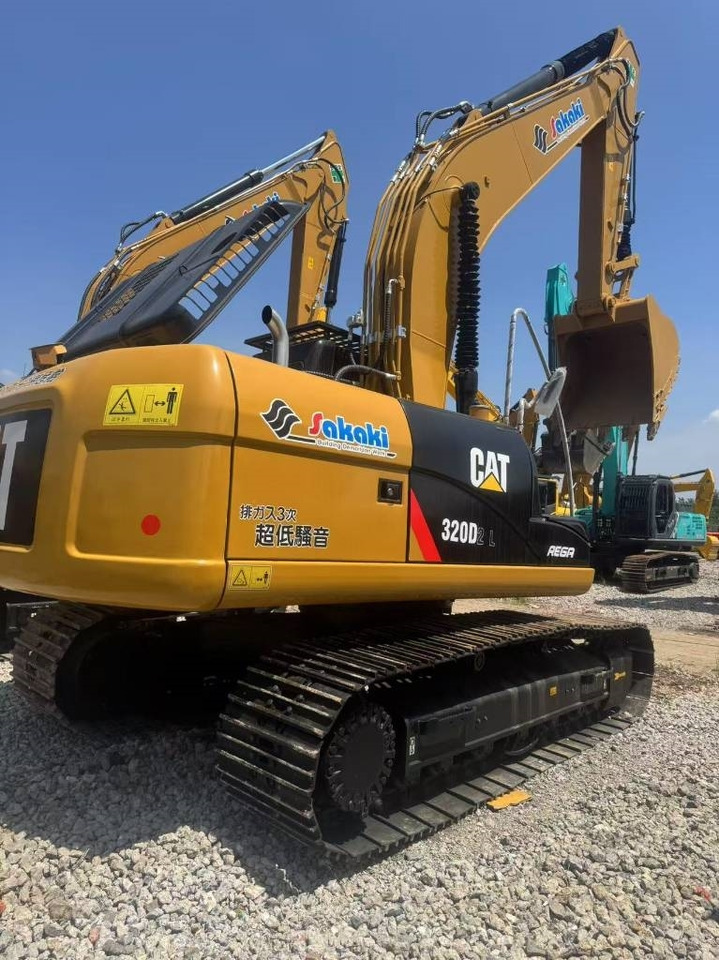 CAT 320d2 - Lintekskavaator: pilt 1 CAT 320d2 - Lintekskavaator: pilt 1