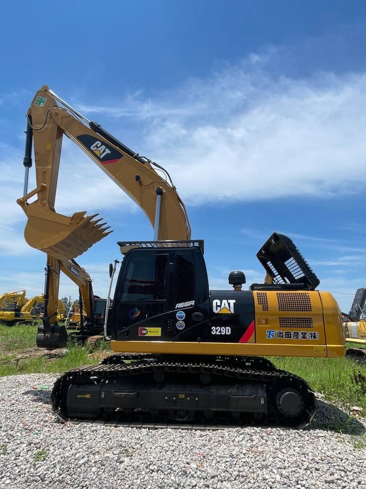 CAT 329 D - Lintekskavaator: pilt 1 CAT 329 D - Lintekskavaator: pilt 1