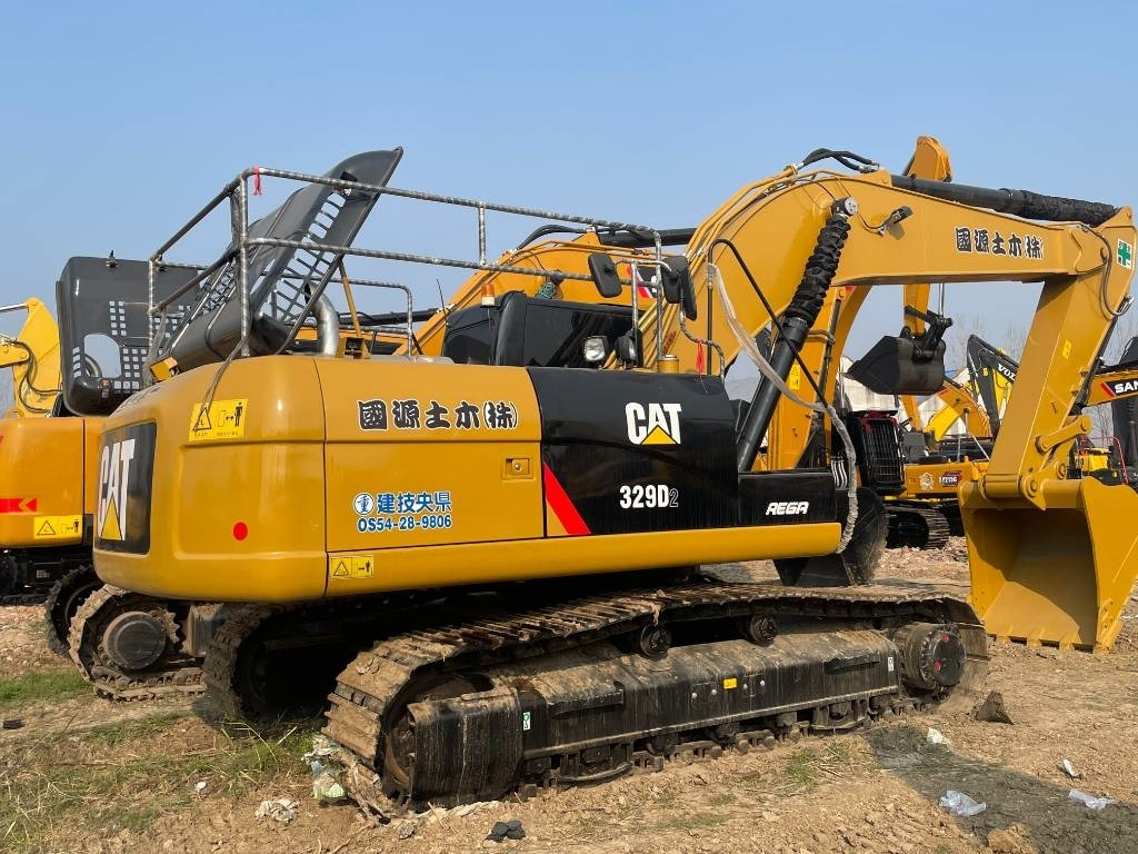 CAT 329 D - Lintekskavaator: pilt 1 CAT 329 D - Lintekskavaator: pilt 1