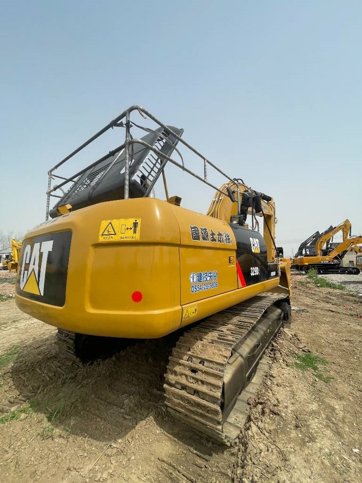 CAT 329D2 - Lintekskavaator: pilt 2 CAT 329D2 - Lintekskavaator: pilt 2