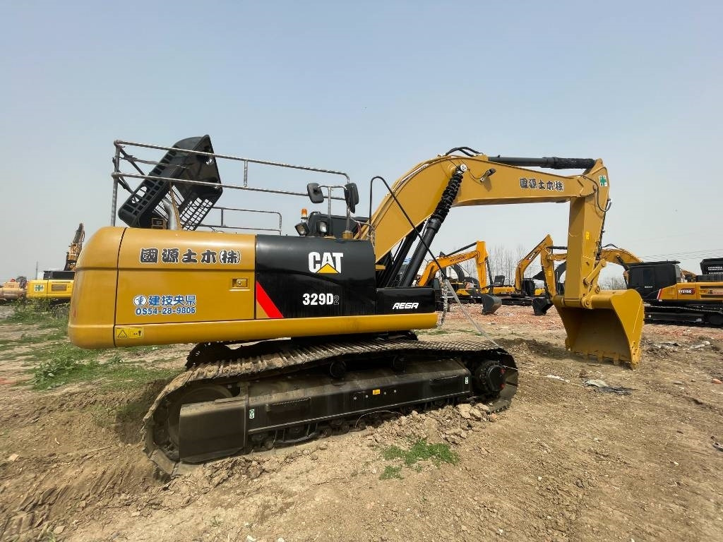 CAT 329D2 - Lintekskavaator: pilt 1 CAT 329D2 - Lintekskavaator: pilt 1