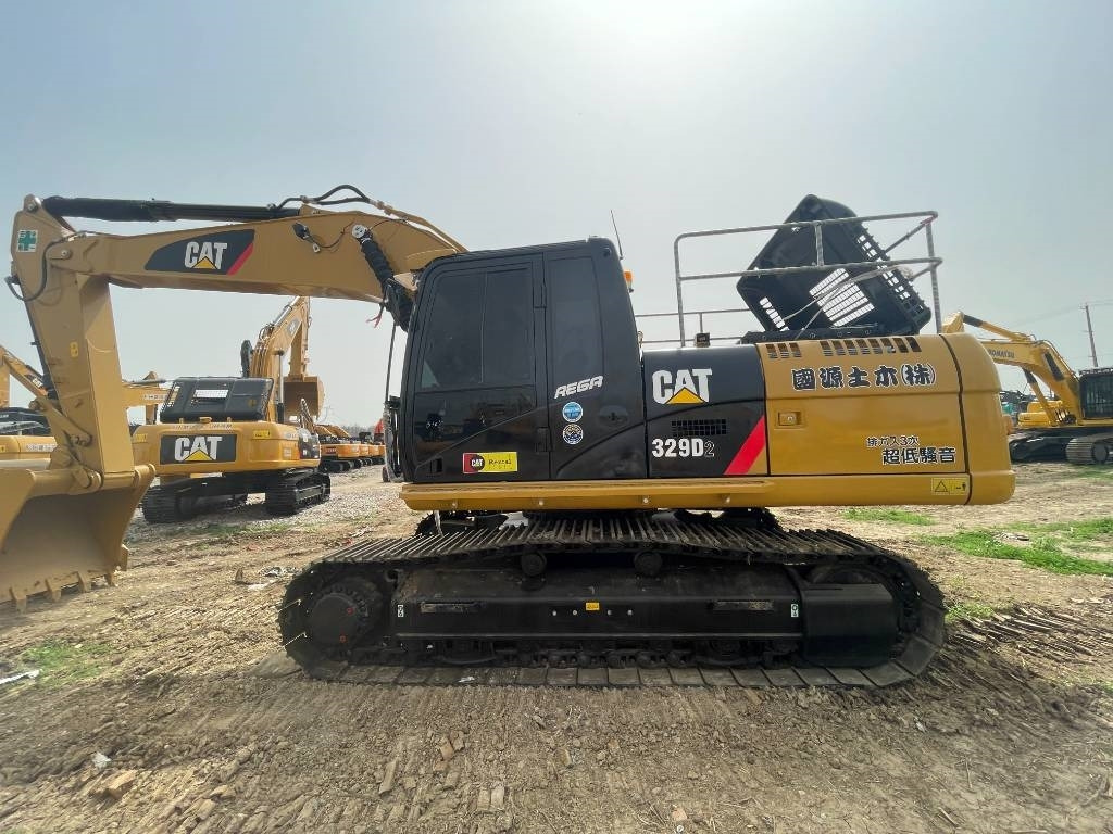 CAT 329D2 - Lintekskavaator: pilt 3 CAT 329D2 - Lintekskavaator: pilt 3