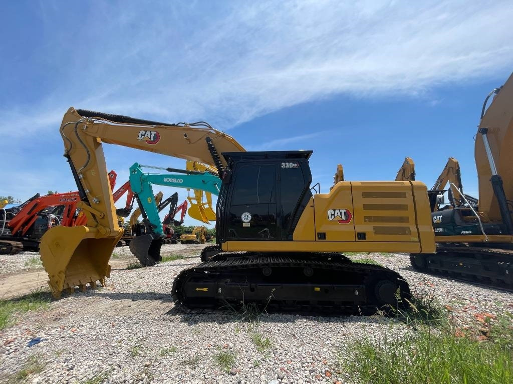CAT 330GC - Lintekskavaator: pilt 4 CAT 330GC - Lintekskavaator: pilt 4