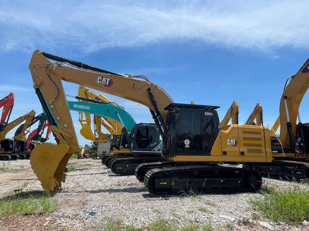 CAT 330GC - Lintekskavaator: pilt 4 CAT 330GC - Lintekskavaator: pilt 4
