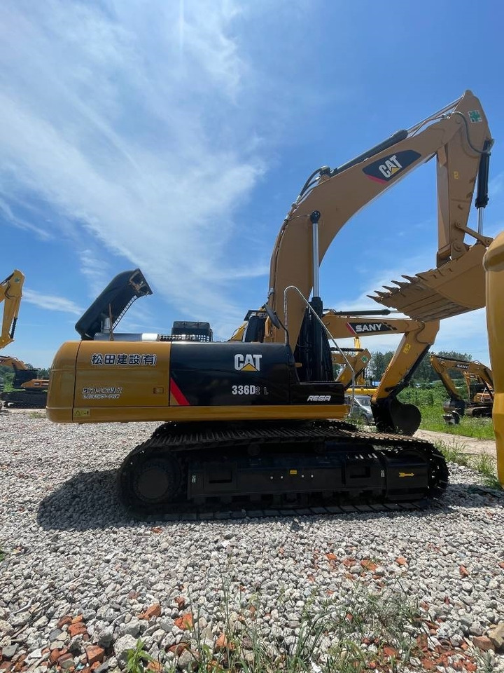 CAT 336D2 - Lintekskavaator: pilt 1 CAT 336D2 - Lintekskavaator: pilt 1