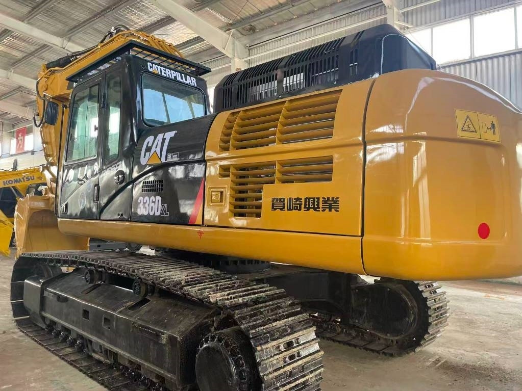 CAT 336D2 - Lintekskavaator: pilt 5 CAT 336D2 - Lintekskavaator: pilt 5