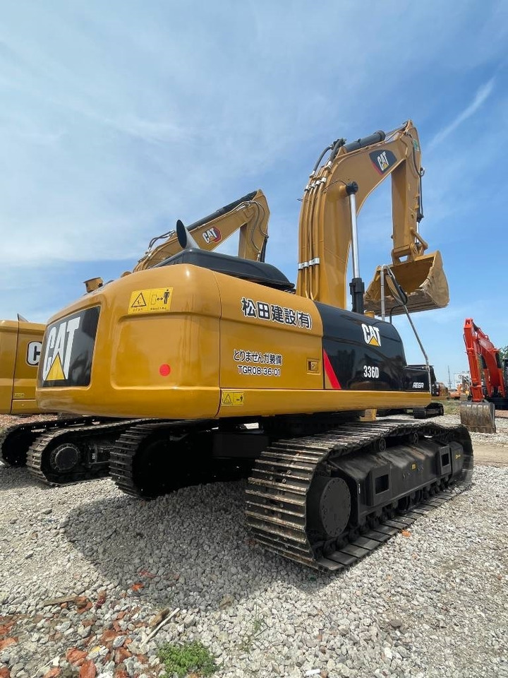 CAT 336D2 - Lintekskavaator: pilt 1 CAT 336D2 - Lintekskavaator: pilt 1
