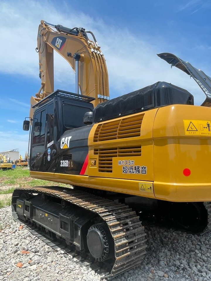 CAT 336D2 - Lintekskavaator: pilt 5 CAT 336D2 - Lintekskavaator: pilt 5