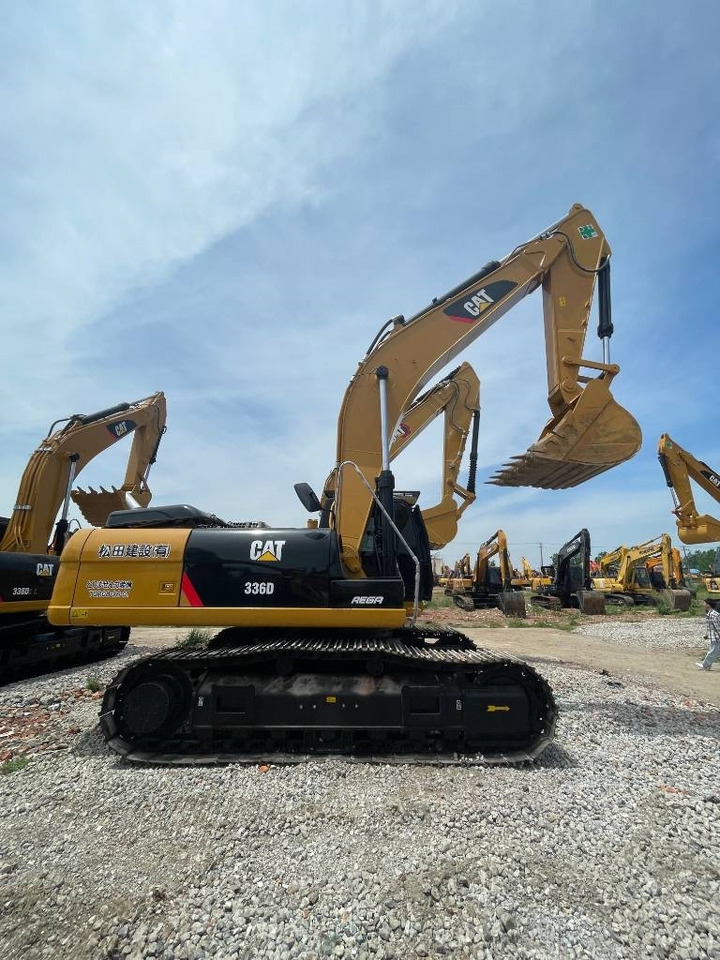 CAT 336D2 - Lintekskavaator: pilt 5 CAT 336D2 - Lintekskavaator: pilt 5