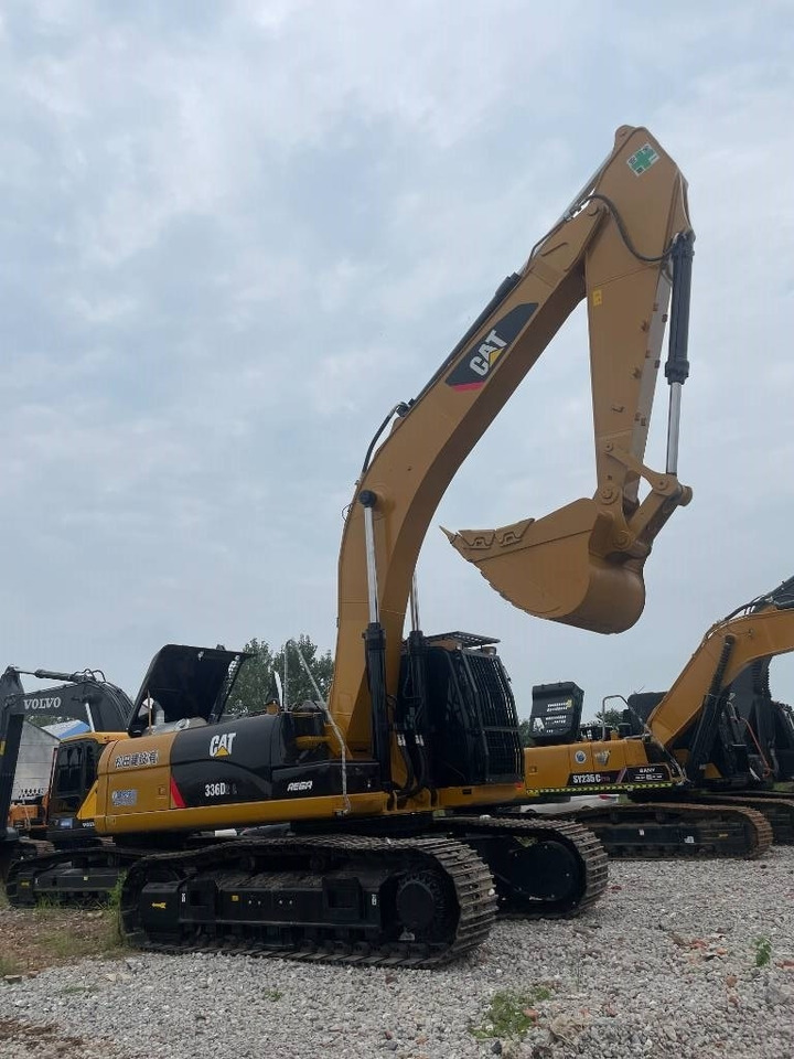 CAT 336D2L - Lintekskavaator: pilt 3 CAT 336D2L - Lintekskavaator: pilt 3