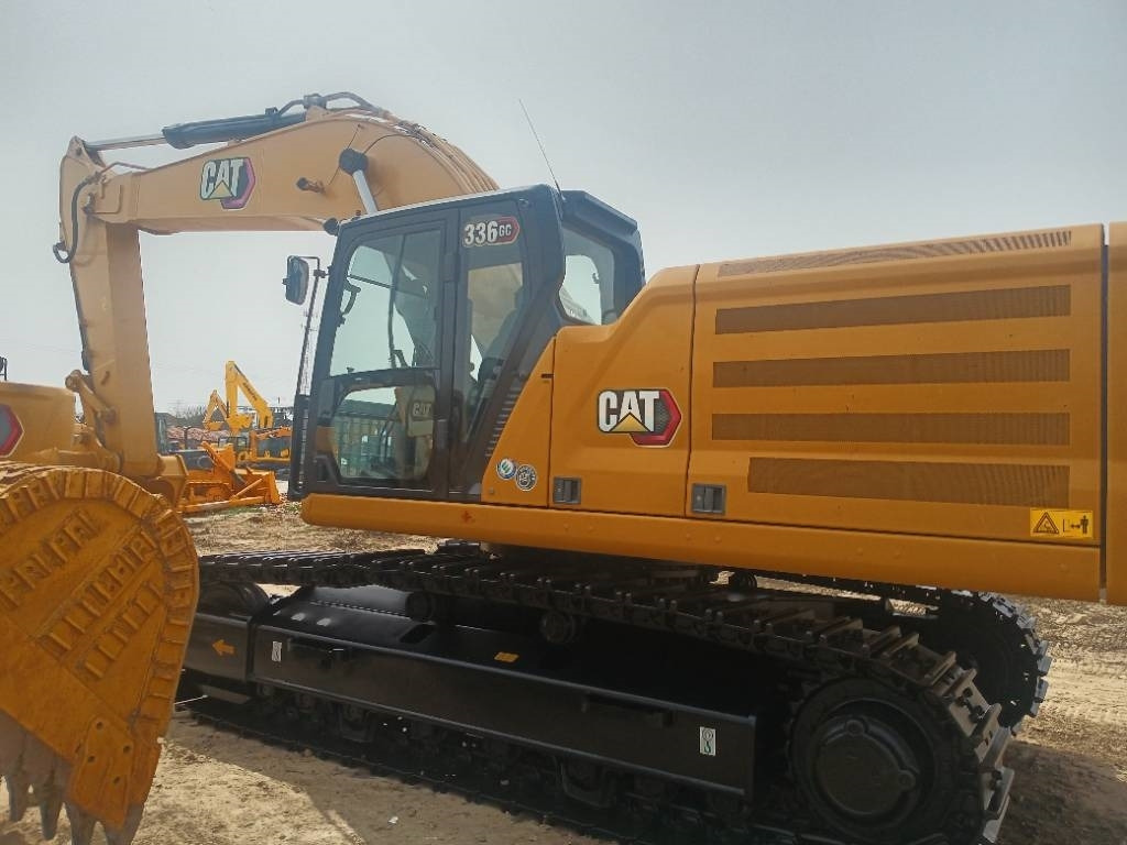 CAT 336GC - Lintekskavaator: pilt 3 CAT 336GC - Lintekskavaator: pilt 3