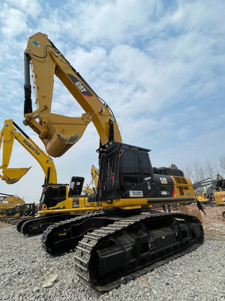 CAT 340 D L - Lintekskavaator: pilt 5 CAT 340 D L - Lintekskavaator: pilt 5
