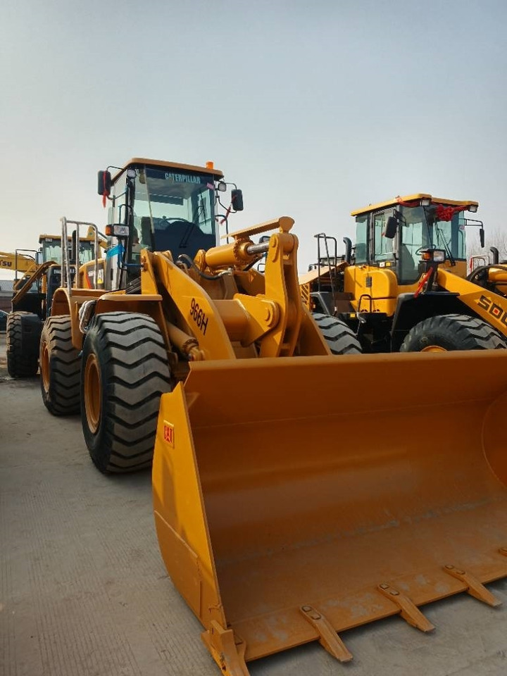 CAT 966 H - Rataslaadur: pilt 4 CAT 966 H - Rataslaadur: pilt 4