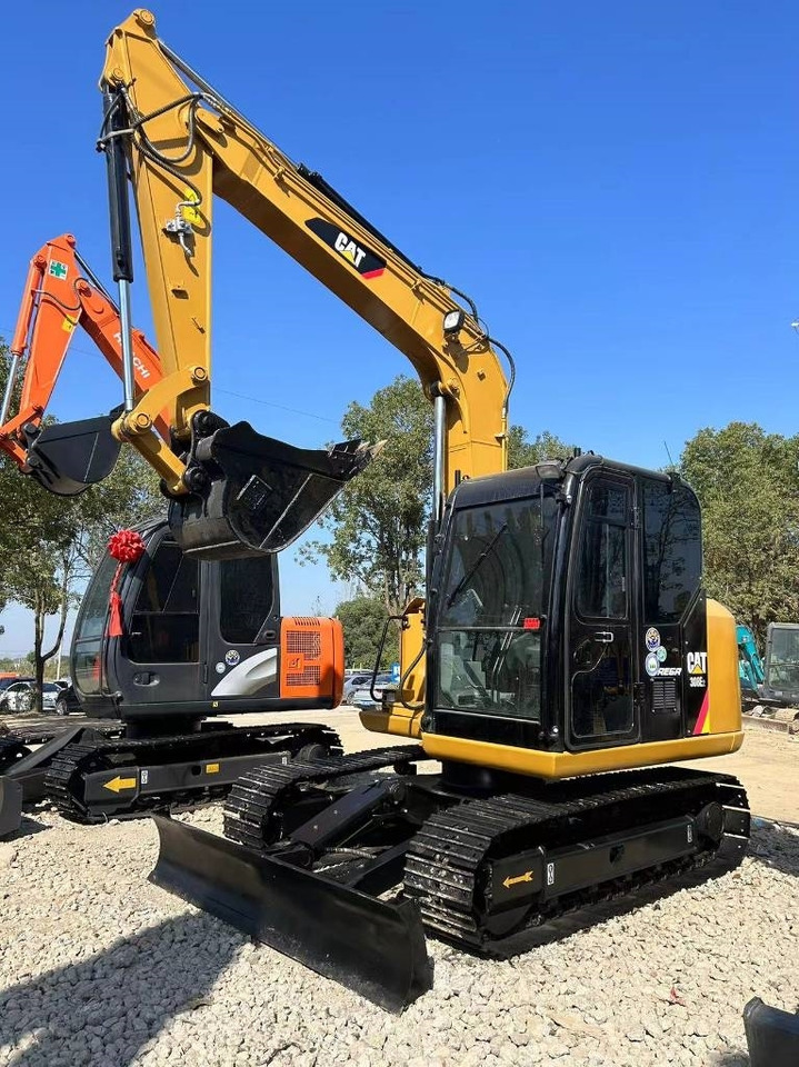 CAT CAT308E2 - Miniekskavaator: pilt 2 CAT CAT308E2 - Miniekskavaator: pilt 2
