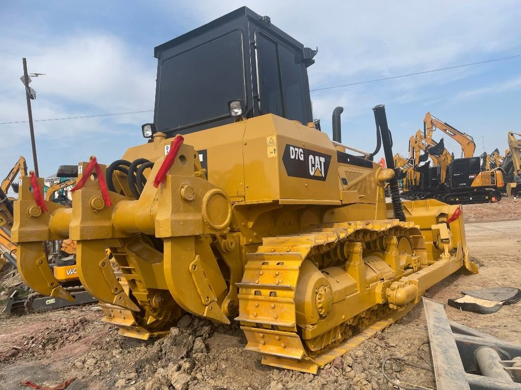 CAT D 7 G - Buldooser: pilt 4 CAT D 7 G - Buldooser: pilt 4