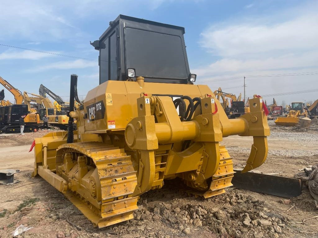 CAT D 7 G - Buldooser: pilt 4 CAT D 7 G - Buldooser: pilt 4
