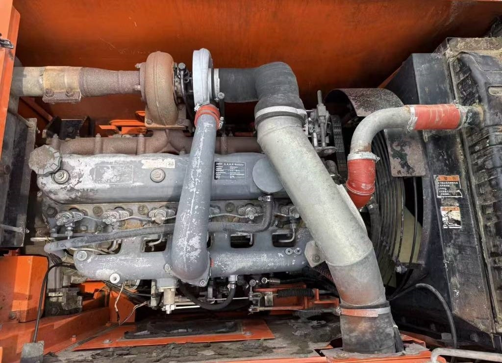 Doosan DH 150 W-7 - Ratastel ekskavaator: pilt 3 Doosan DH 150 W-7 - Ratastel ekskavaator: pilt 3