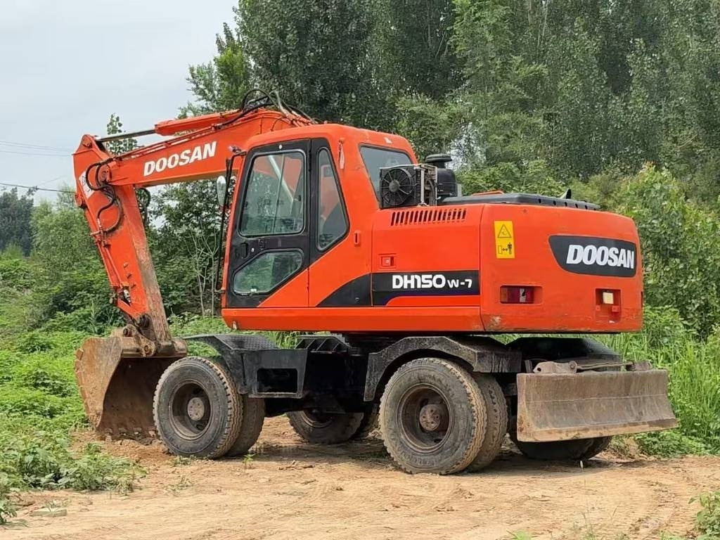Doosan DH 150 W-7 - Ratastel ekskavaator: pilt 5 Doosan DH 150 W-7 - Ratastel ekskavaator: pilt 5