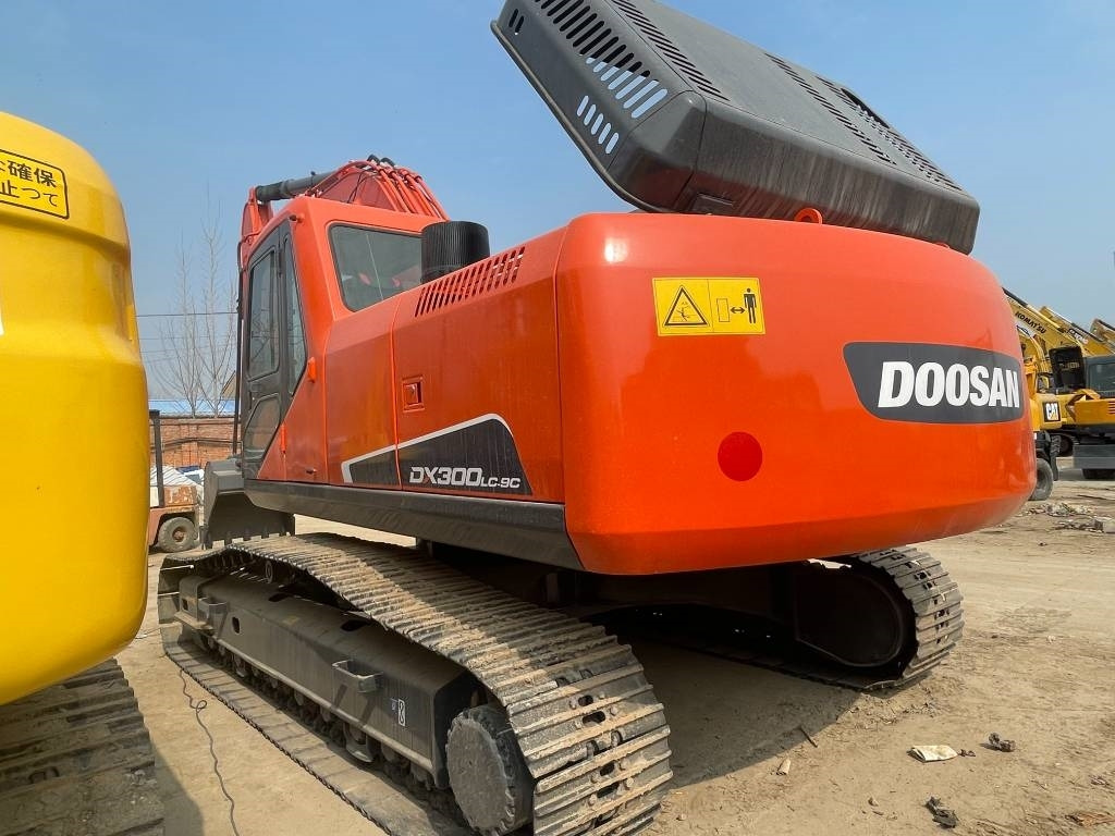 Doosan DX 300  - Lintekskavaator: pilt 4 Doosan DX 300  - Lintekskavaator: pilt 4