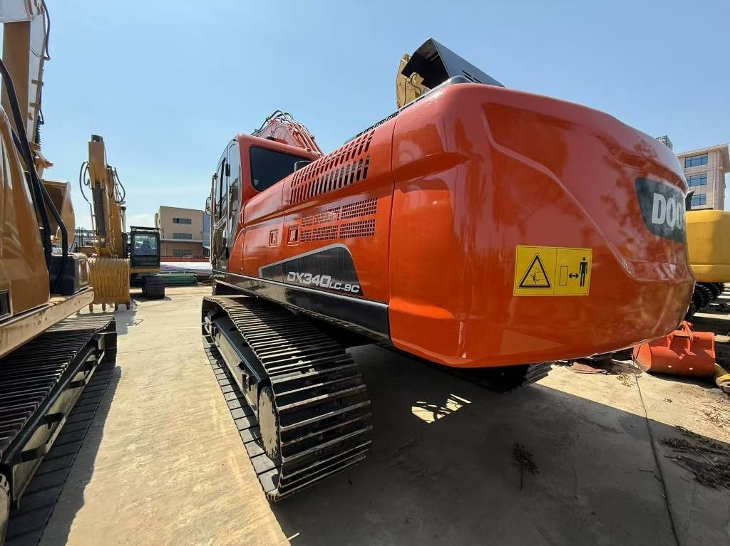 Doosan DX 340 - Lintekskavaator: pilt 2 Doosan DX 340 - Lintekskavaator: pilt 2