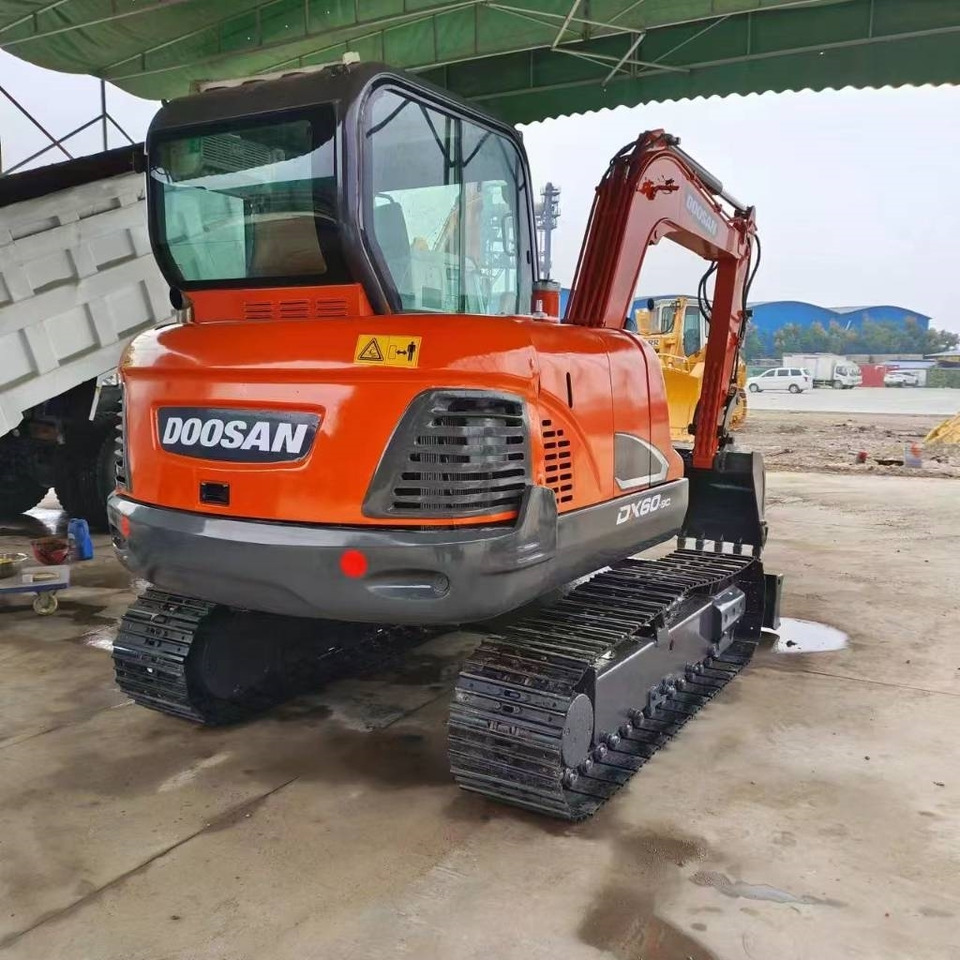 Doosan DX 60-9 C - Miniekskavaator: pilt 1 Doosan DX 60-9 C - Miniekskavaator: pilt 1