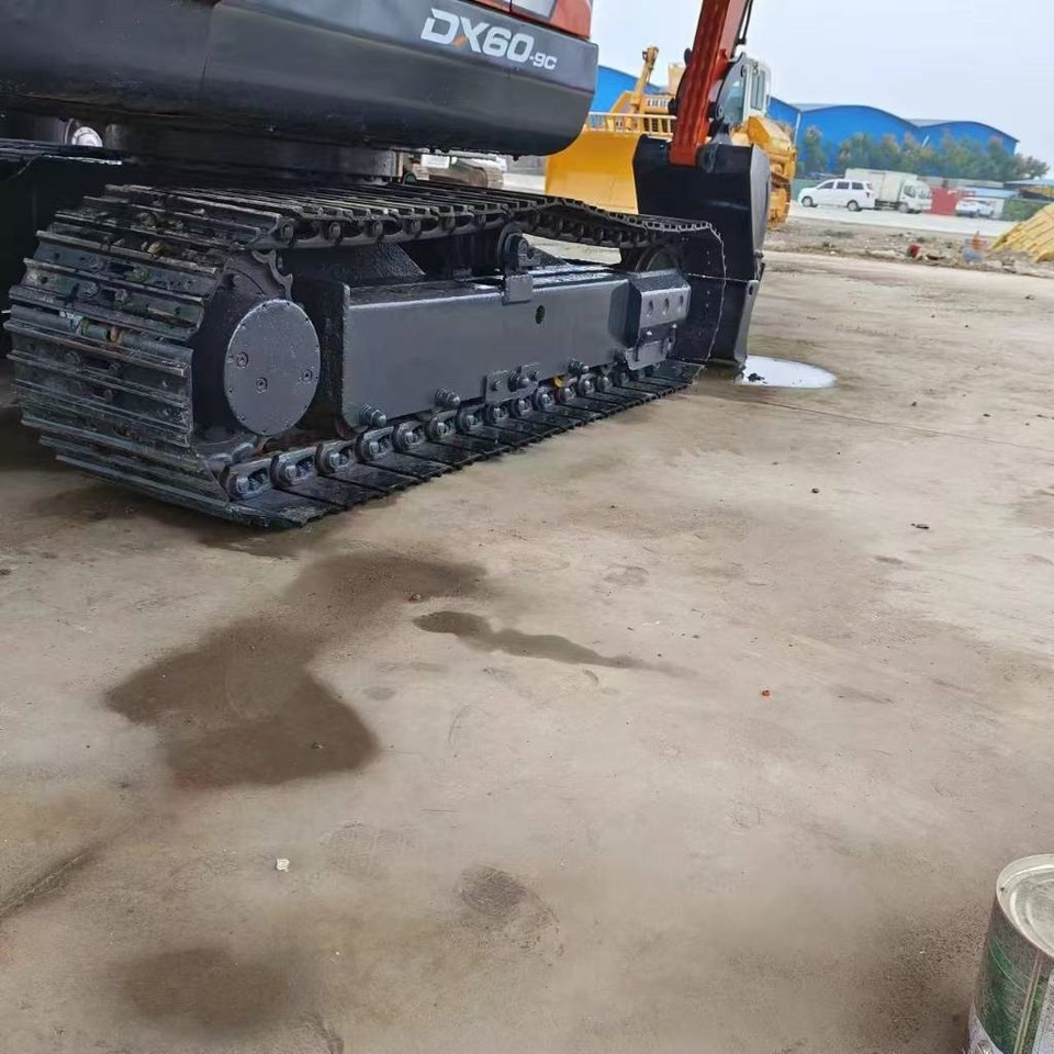 Doosan DX 60-9 C - Miniekskavaator: pilt 5 Doosan DX 60-9 C - Miniekskavaator: pilt 5