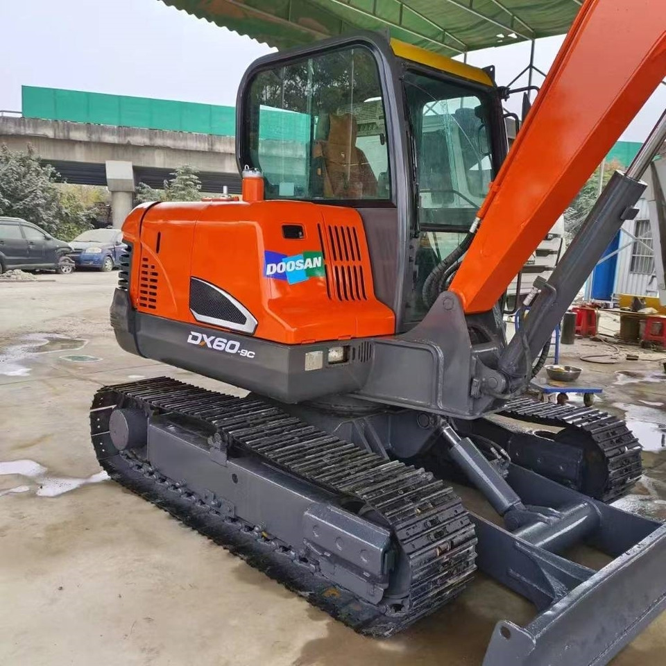 Doosan DX 60-9 C - Miniekskavaator: pilt 3 Doosan DX 60-9 C - Miniekskavaator: pilt 3