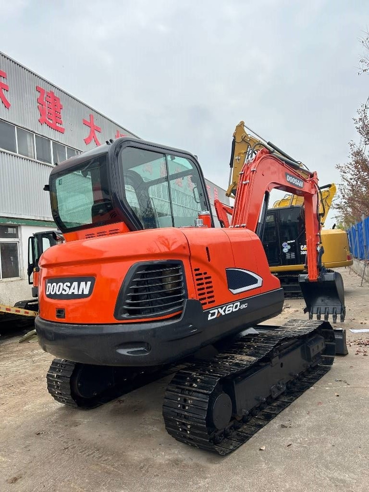 Doosan DX 60 - Miniekskavaator: pilt 5 Doosan DX 60 - Miniekskavaator: pilt 5