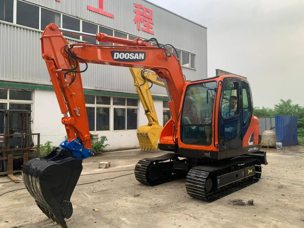 Doosan DX 75-9 C - Miniekskavaator: pilt 1 Doosan DX 75-9 C - Miniekskavaator: pilt 1