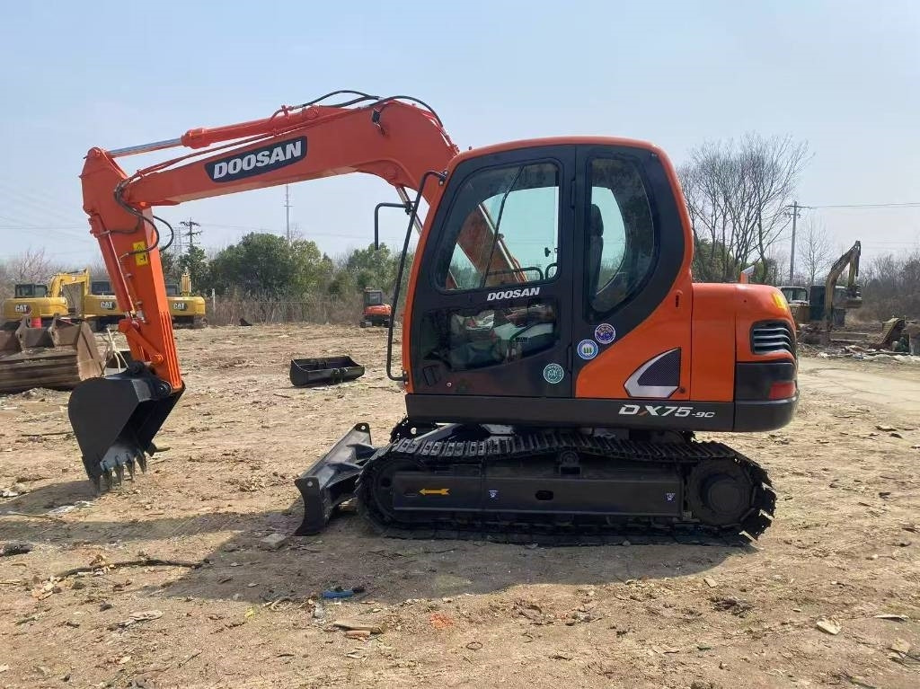 Doosan DX 75-9 C - Miniekskavaator: pilt 1 Doosan DX 75-9 C - Miniekskavaator: pilt 1
