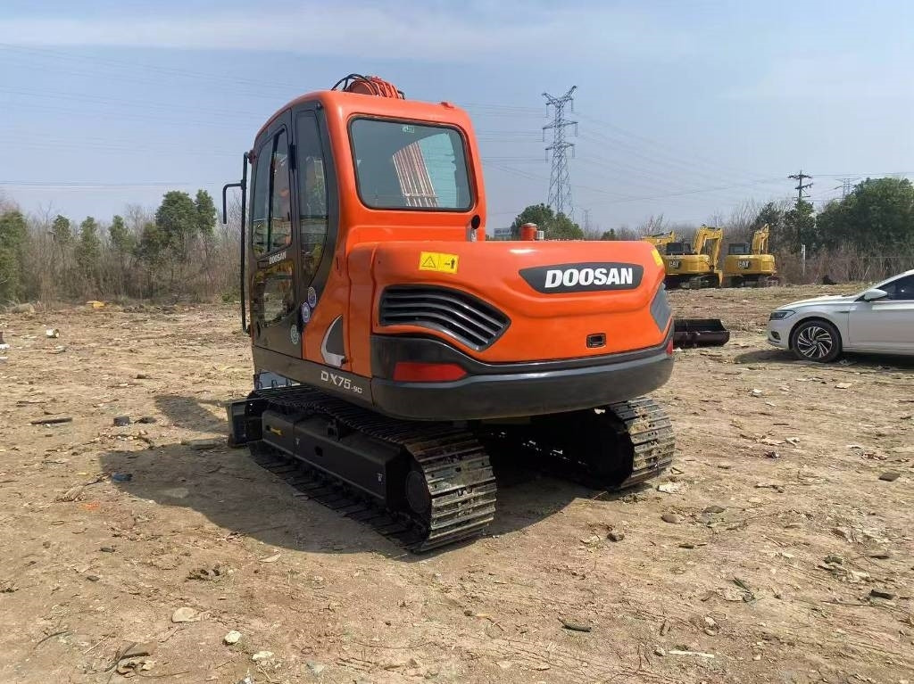 Doosan DX 75-9 C - Miniekskavaator: pilt 5 Doosan DX 75-9 C - Miniekskavaator: pilt 5