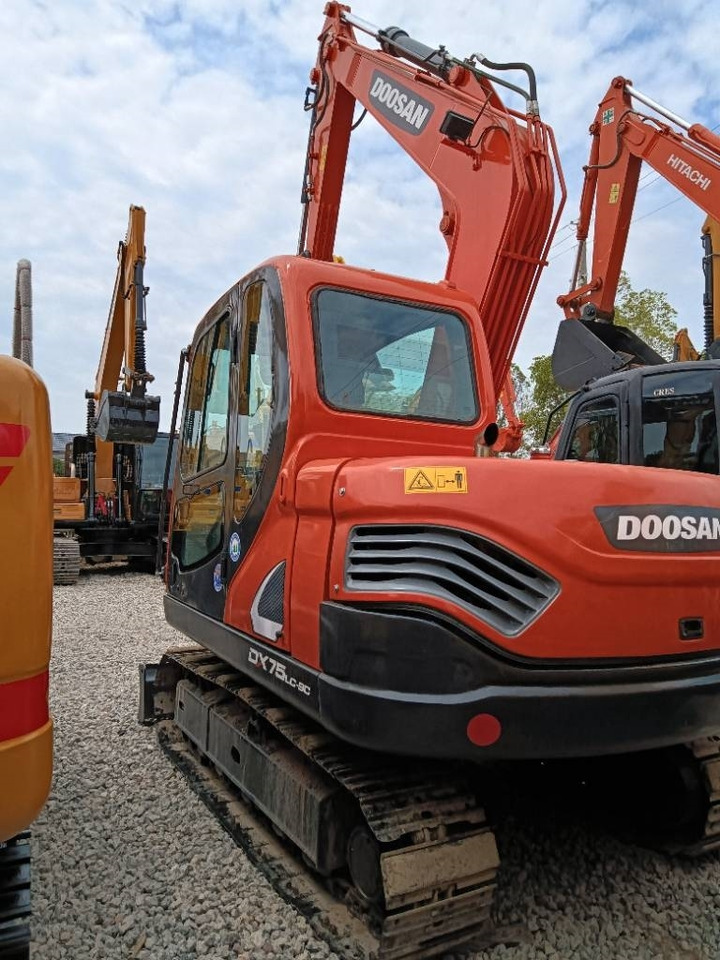 Doosan DX 75 - Lintekskavaator: pilt 4 Doosan DX 75 - Lintekskavaator: pilt 4