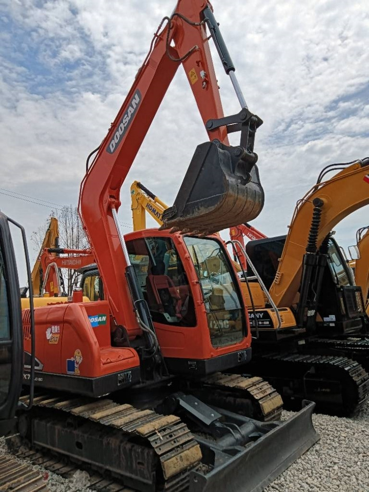 Doosan DX 75 - Lintekskavaator: pilt 5 Doosan DX 75 - Lintekskavaator: pilt 5