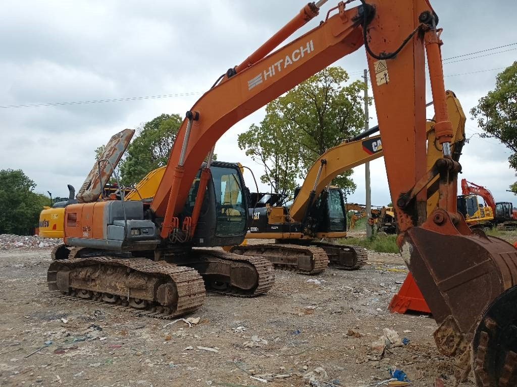 Hitachi ZX 200 E LC - Lintekskavaator: pilt 5 Hitachi ZX 200 E LC - Lintekskavaator: pilt 5