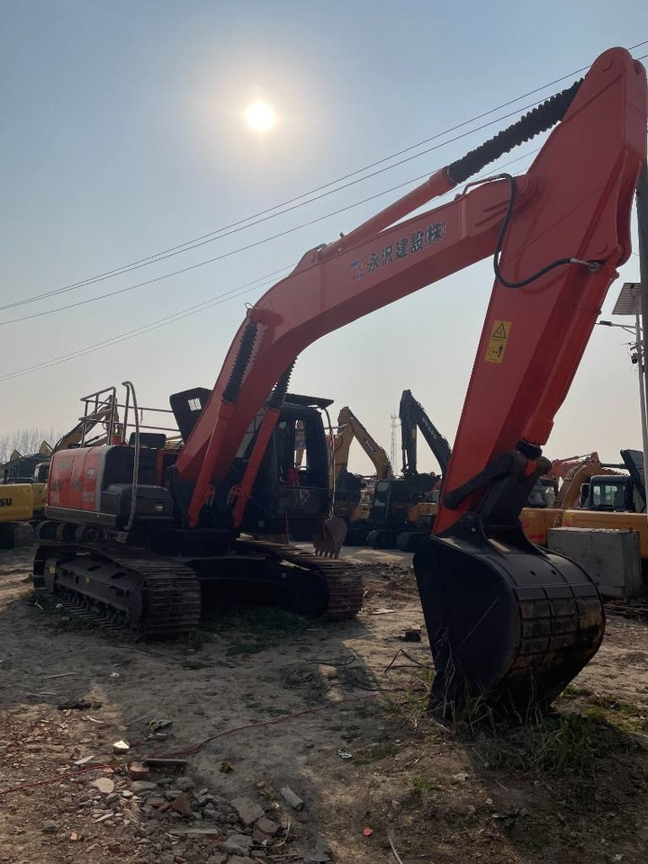 Hitachi ZX 240 - Lintekskavaator: pilt 5 Hitachi ZX 240 - Lintekskavaator: pilt 5