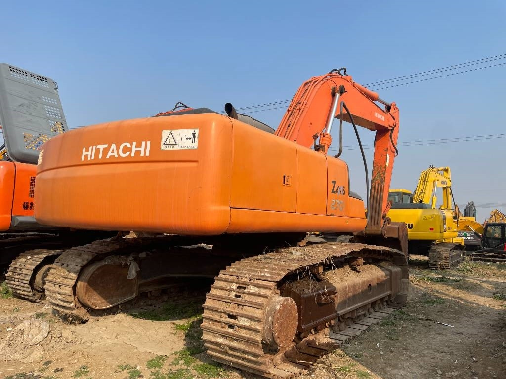Hitachi ZX 270 - Lintekskavaator: pilt 2 Hitachi ZX 270 - Lintekskavaator: pilt 2