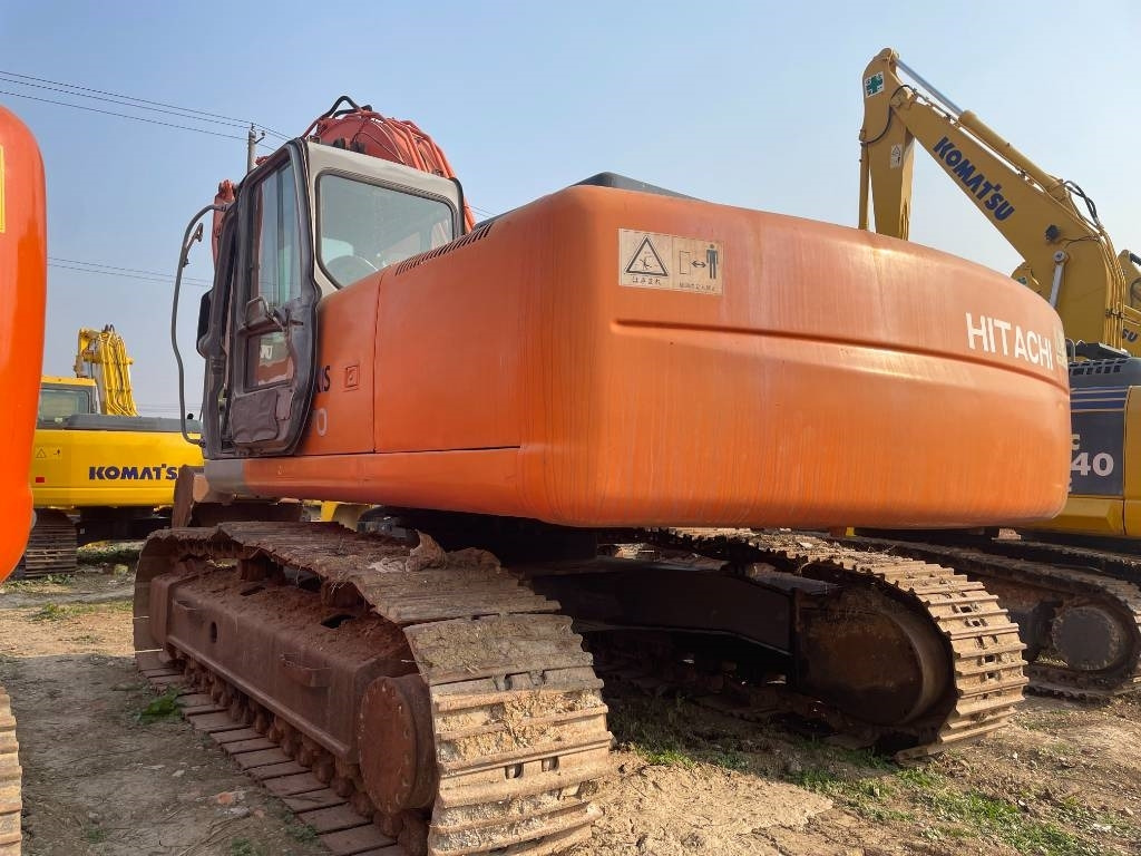 Hitachi ZX 270 - Lintekskavaator: pilt 3 Hitachi ZX 270 - Lintekskavaator: pilt 3