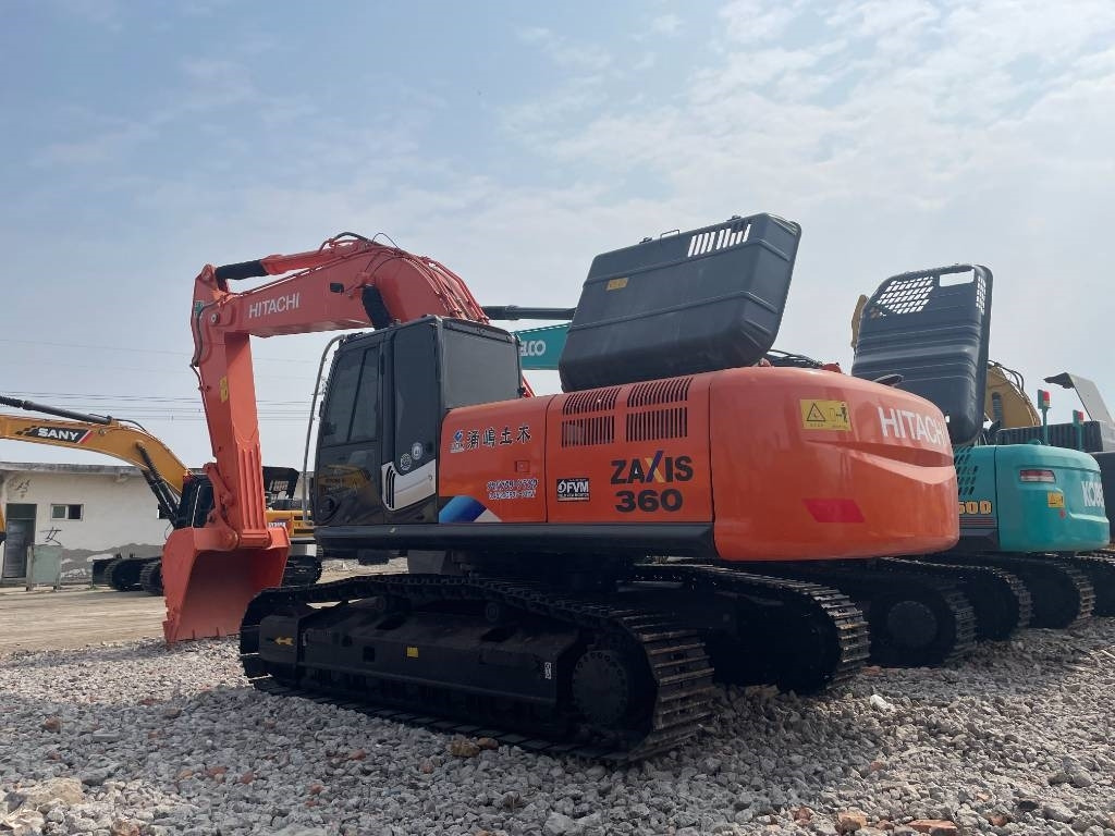 Hitachi ZX 360 - Lintekskavaator: pilt 4 Hitachi ZX 360 - Lintekskavaator: pilt 4
