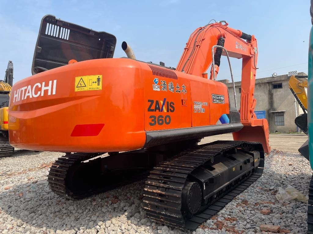 Hitachi ZX 360 - Lintekskavaator: pilt 3 Hitachi ZX 360 - Lintekskavaator: pilt 3