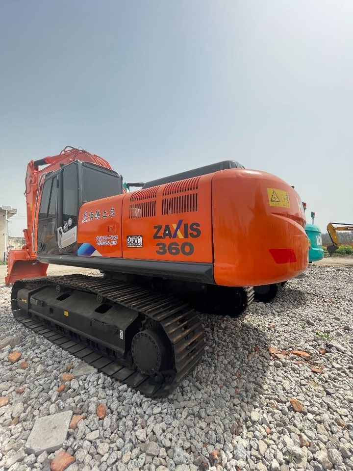 Lintekskavaator Hitachi ZX 360: pilt 6